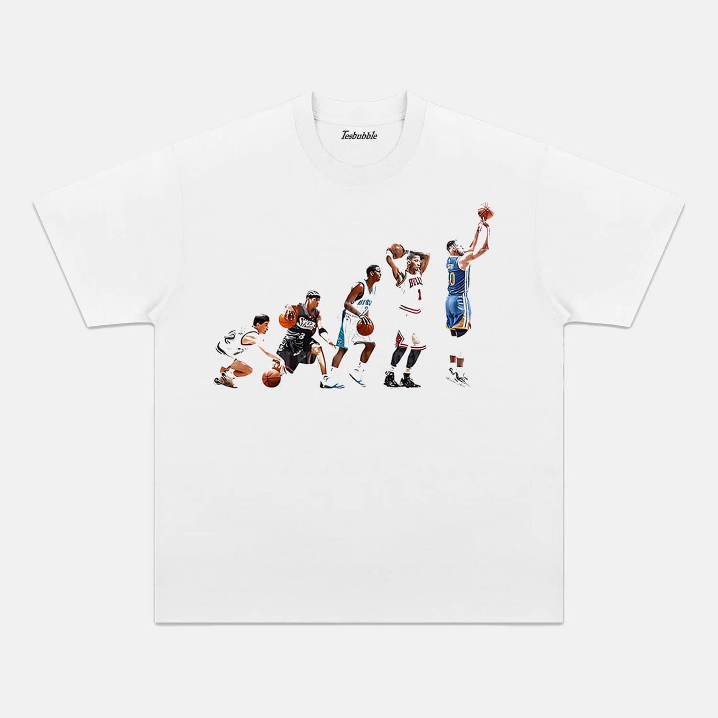 EVOLUTION, CURRY 1.2 TEE - clothing by TeeHivey.com (Image 3)
