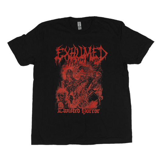 Exhumed "Twisted Horror" Shirt