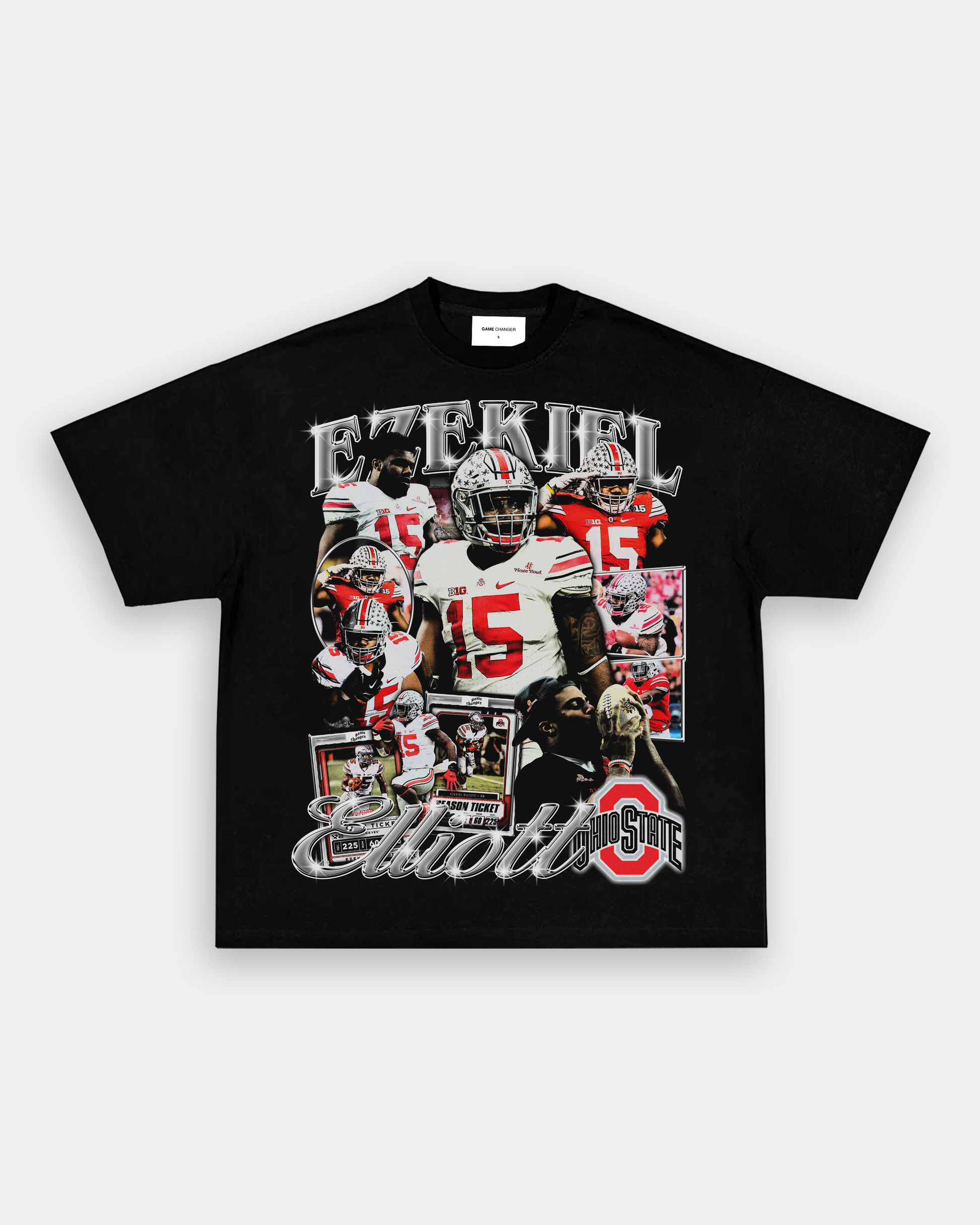 EZEKIEL ELLIOTT - OSU TEE - clothing by TeeHivey.com (Image 3)
