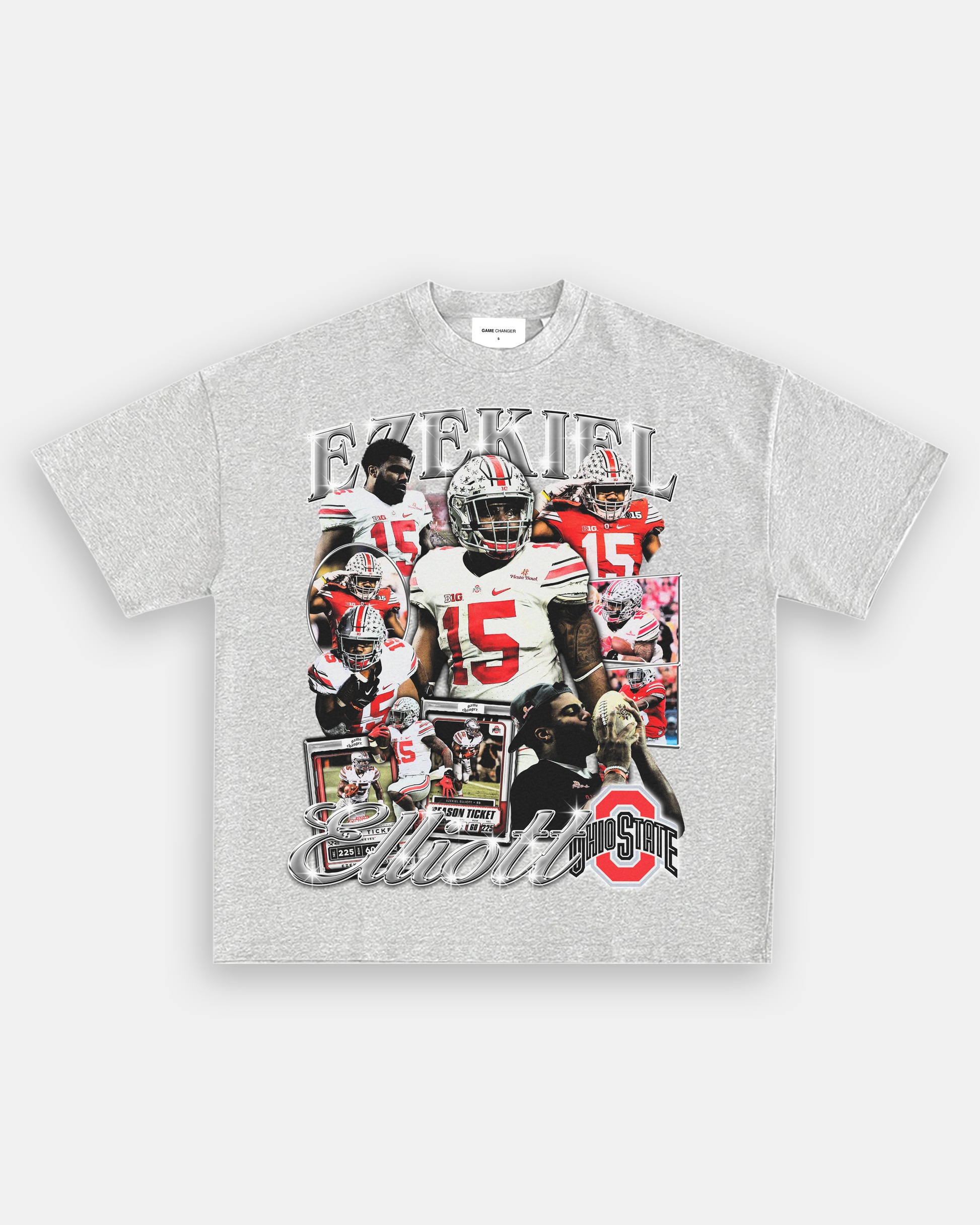 EZEKIEL ELLIOTT - OSU TEE - clothing by TeeHivey.com (Image 4)