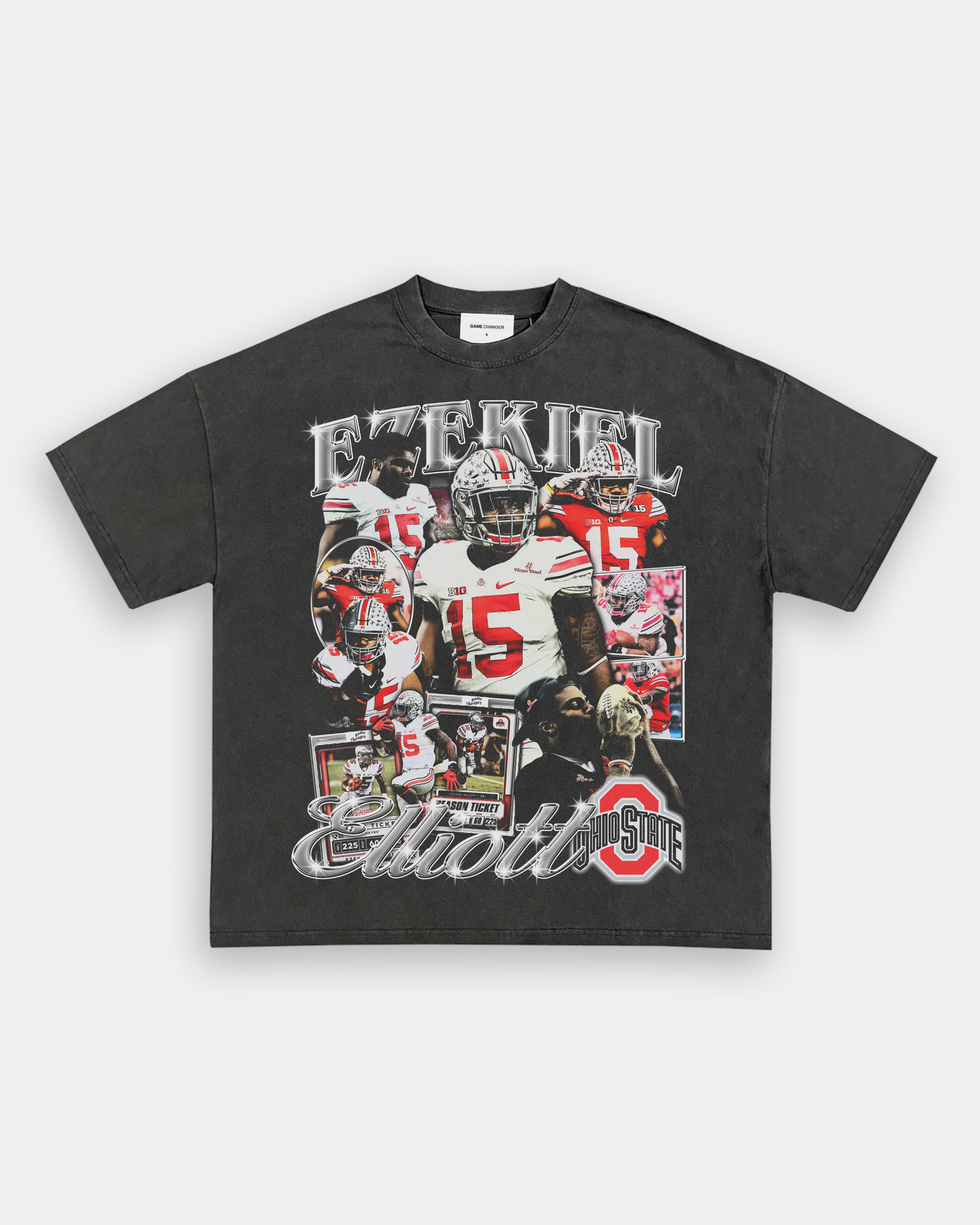 EZEKIEL ELLIOTT - OSU TEE - clothing by TeeHivey.com (Image 1)