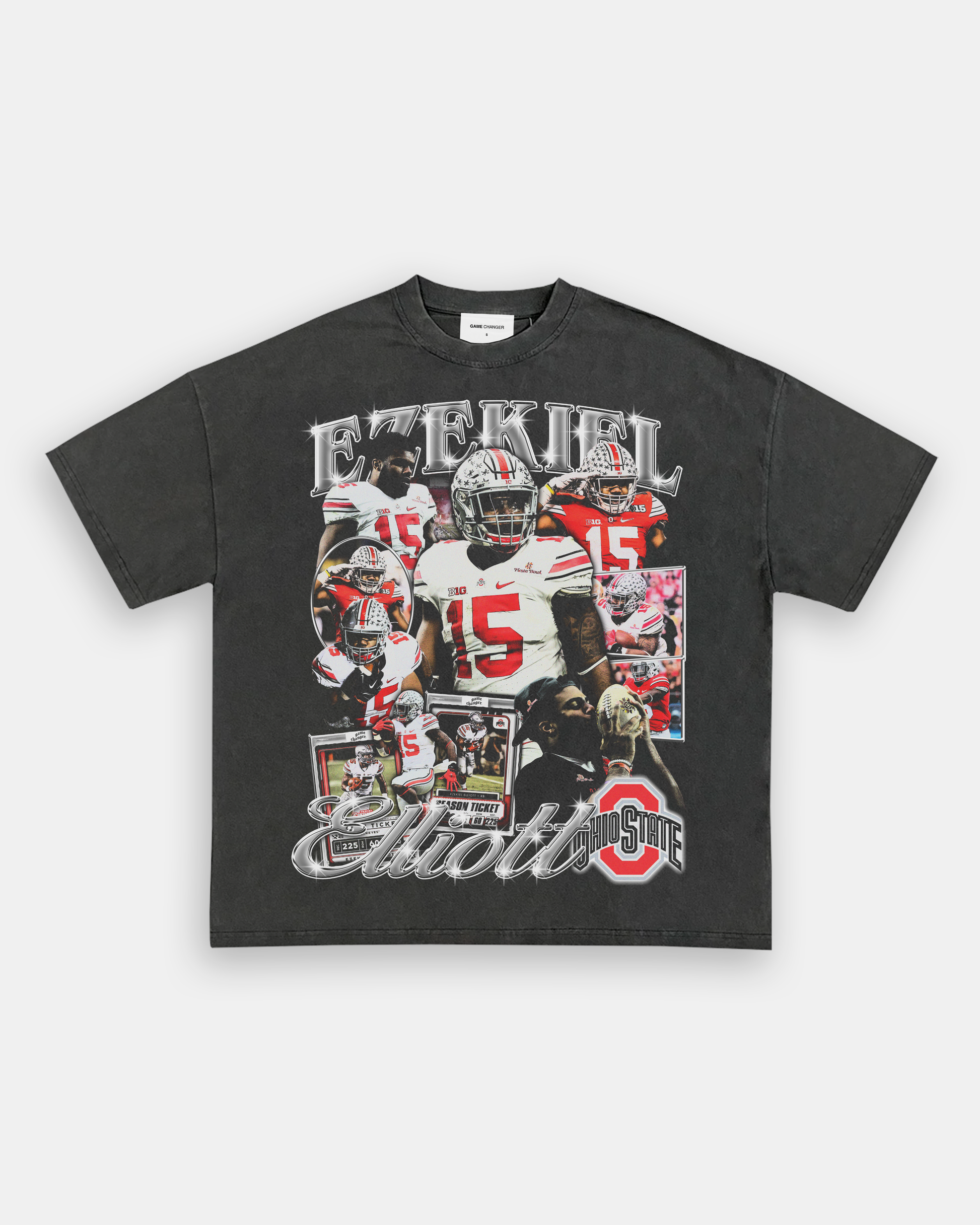 EZEKIEL ELLIOTT - OSU TEE - clothing by TeeHivey.com (Image 1)