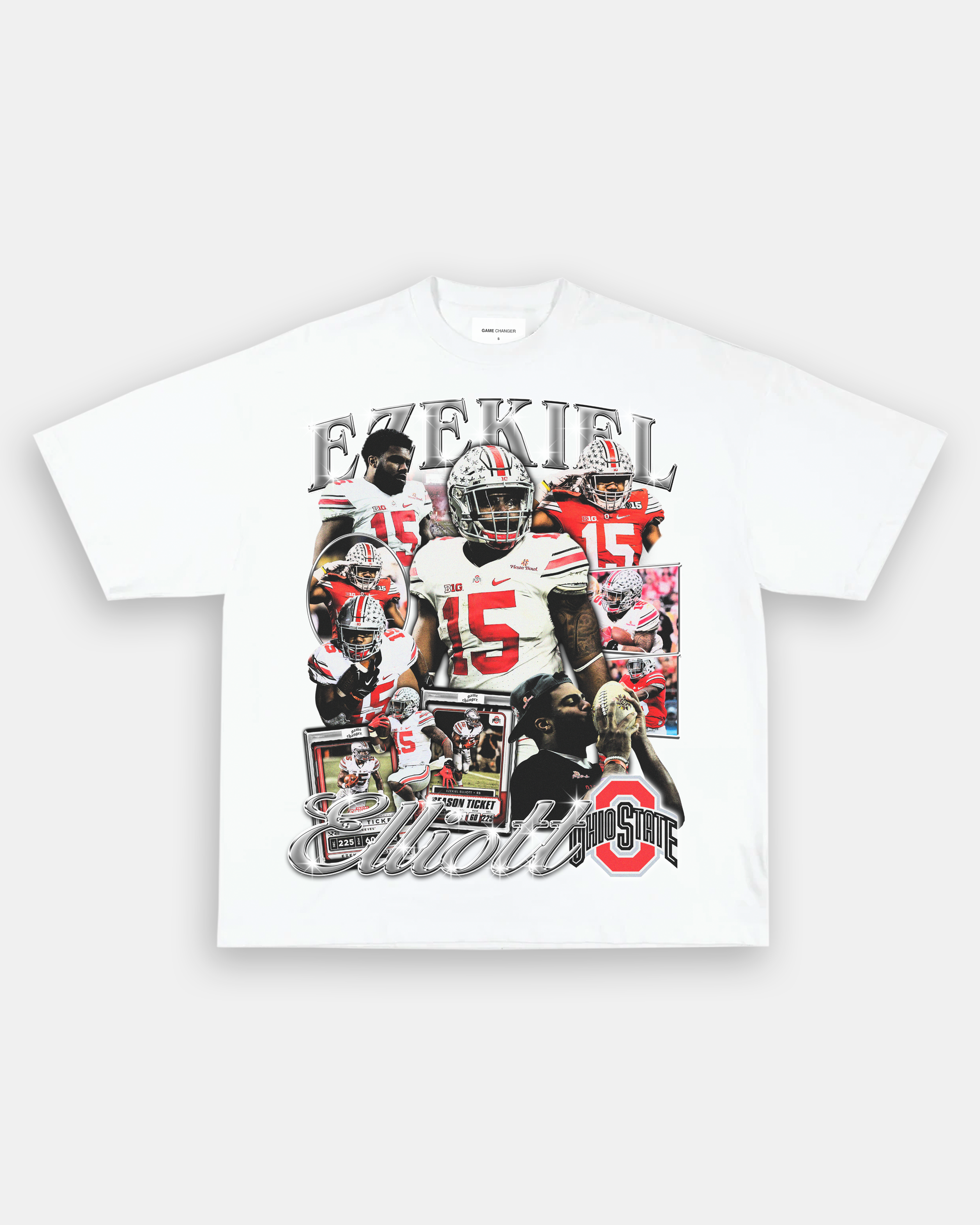 EZEKIEL ELLIOTT - OSU TEE - clothing by TeeHivey.com (Image 2)