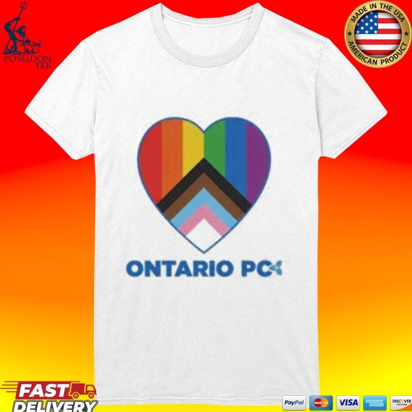 Ontario PC York Pride T-shirt
