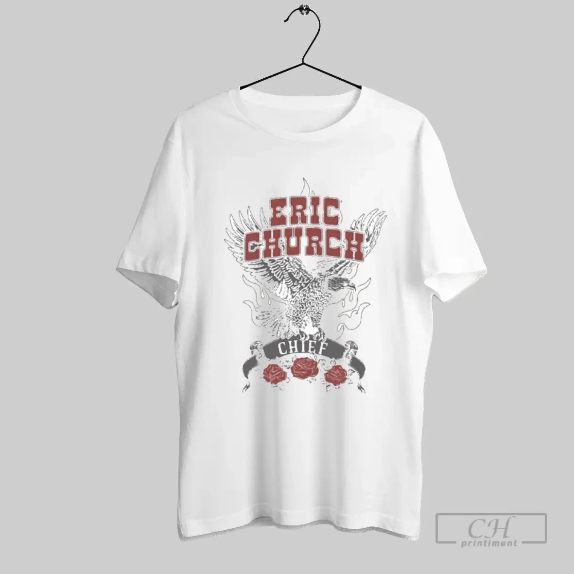 Eagle Eric Church Vintage Wash Tour 2025 - clothing by TeeHivey.com