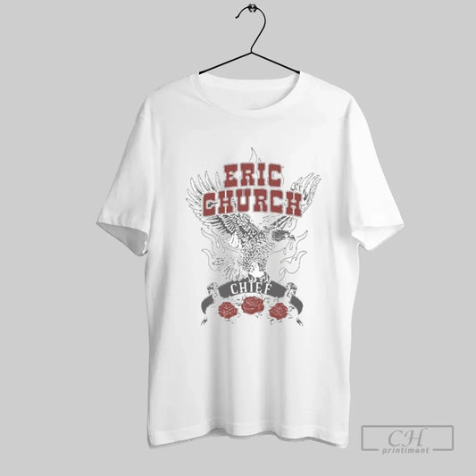 Eagle Eric Church Vintage Wash Tour 2025 - clothing by TeeHivey.com