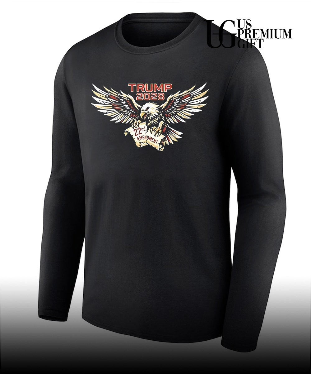 Eagle US Trump 2028 22nd Amendment shirt