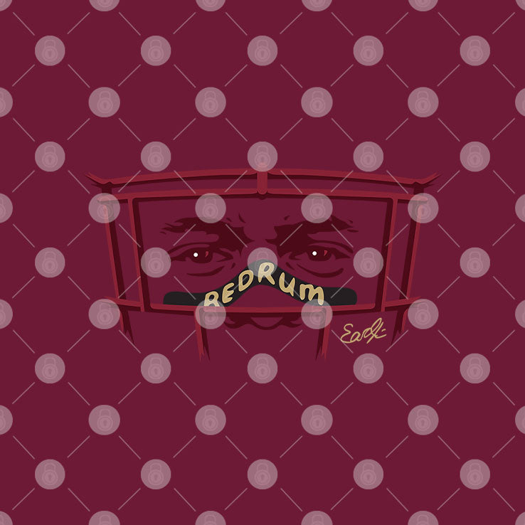 Earl Little Jr Redrum T Shirt