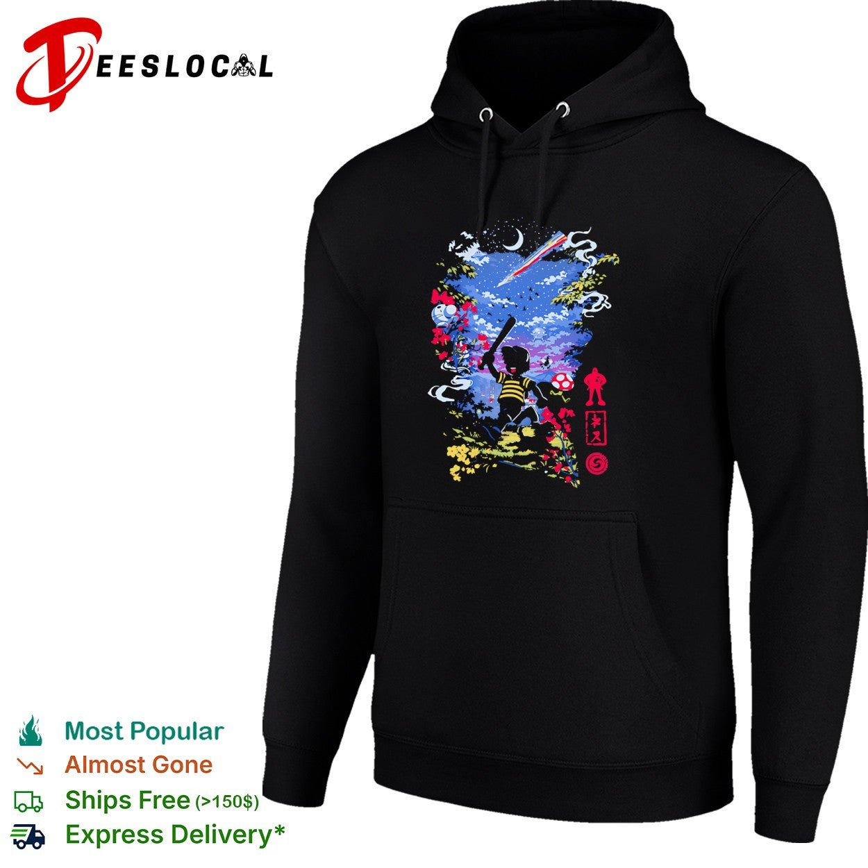 EarthBound Eagleland Meteorite shirt