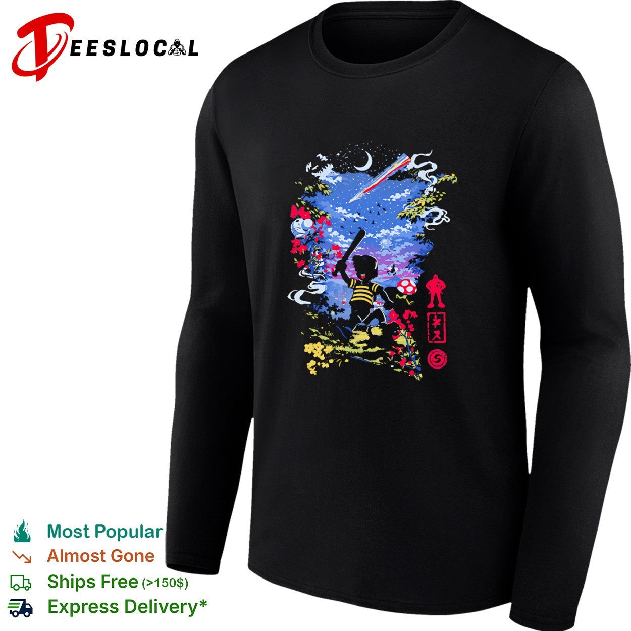 EarthBound Eagleland Meteorite shirt