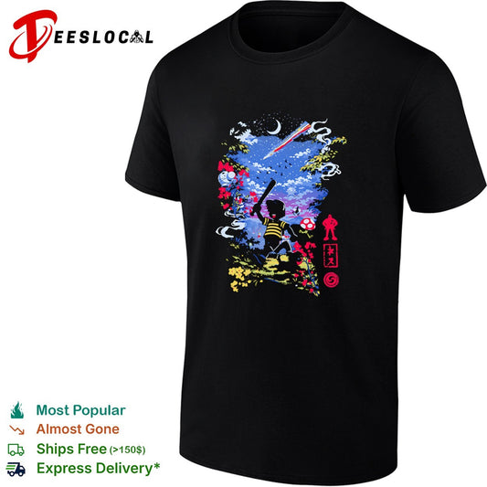 EarthBound Eagleland Meteorite shirt