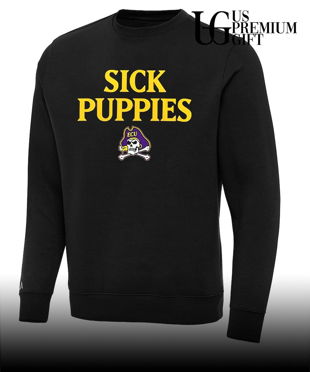 East Carolina Pirates football 2026 Sick Puppies shirt