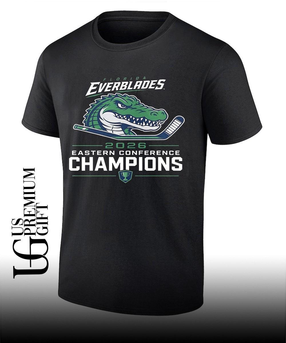 Eastern Conference Champions 2026 Florida Everblades hockey shirt