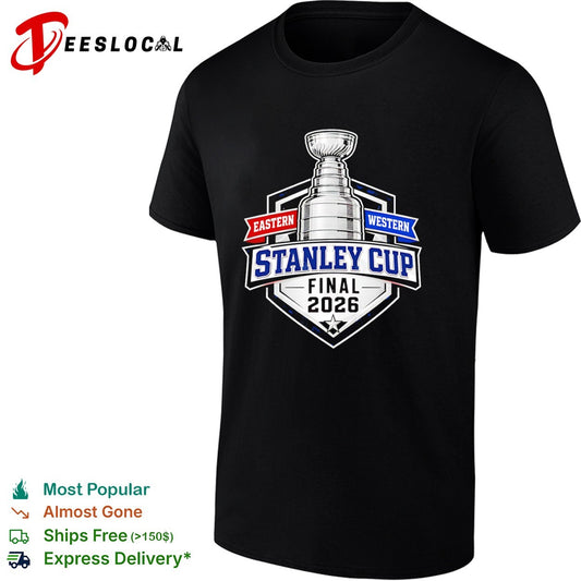 Eastern Western Stanley Cup Final 2026 NHL Hockey Championship Event Logo shirt