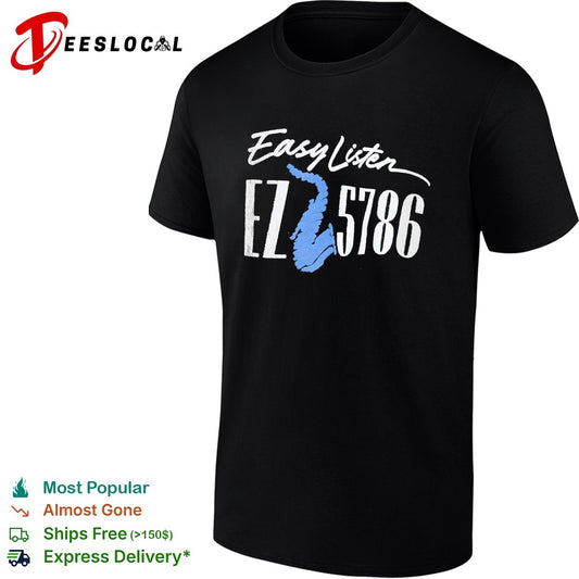 Easy Listen saxophone EZ 5786 shirt