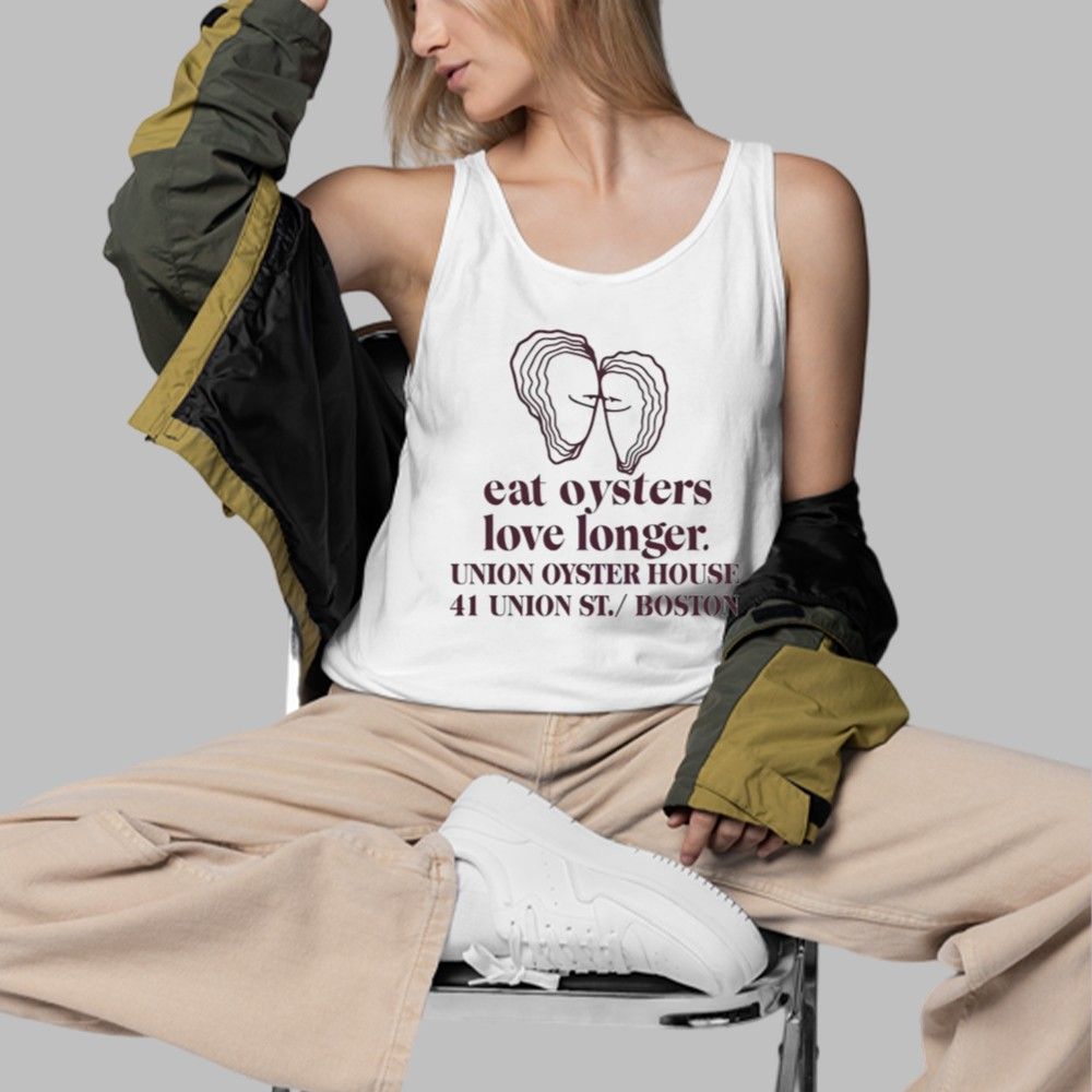 Eat Oysters Love Longer Shirt