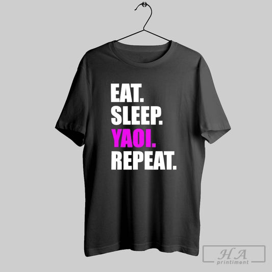 Eat Sleep Yaoi Repeat