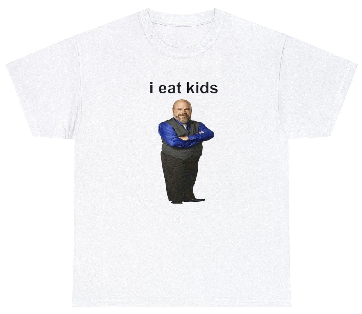 AAA I Eat Kids Bertram T Shirt