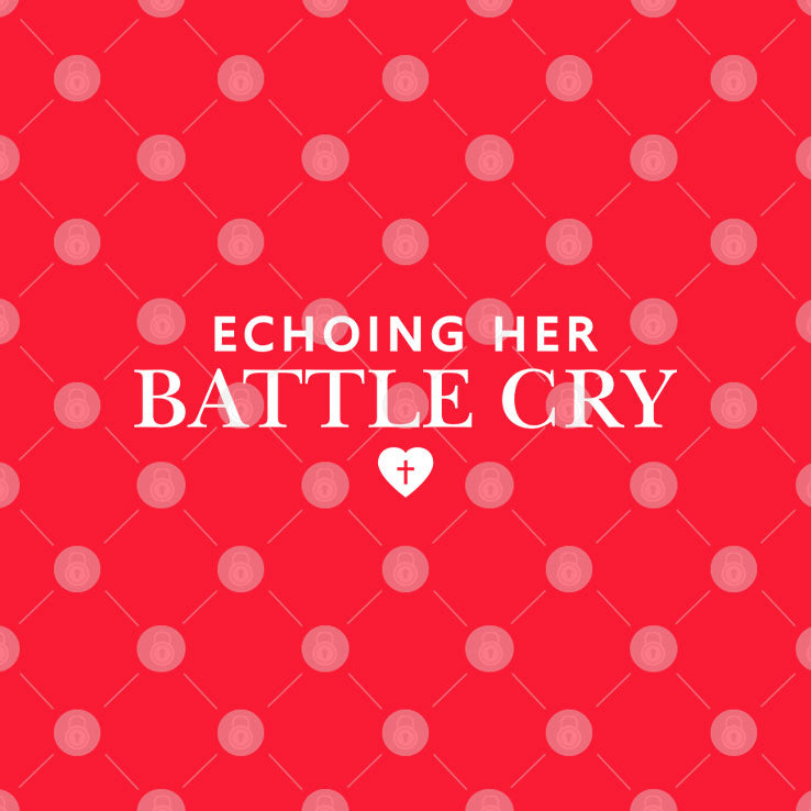Echoing Her Battle Cry Erika Kirk T Shirt