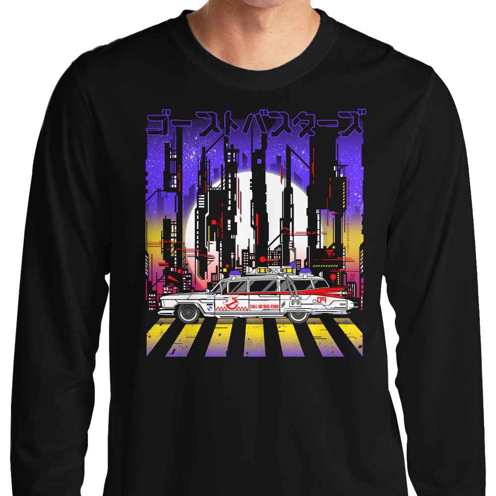 Ecto-01 - Long Sleeve T-Shirt