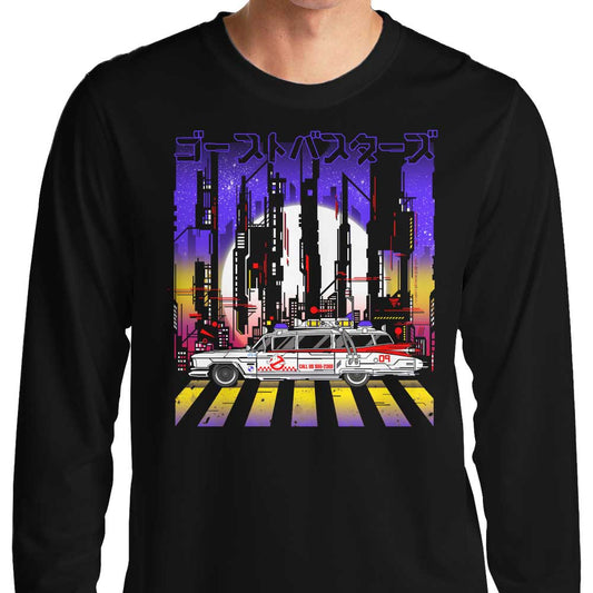 Ecto-01 - Long Sleeve T-Shirt