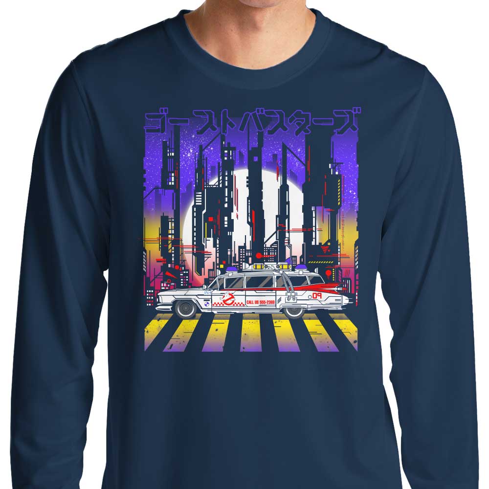 Ecto-01 - Long Sleeve T-Shirt