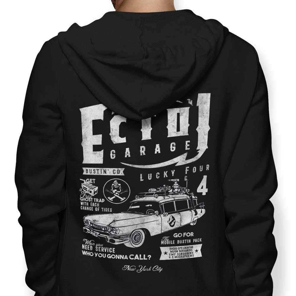Ecto-1 Garage - Hoodie