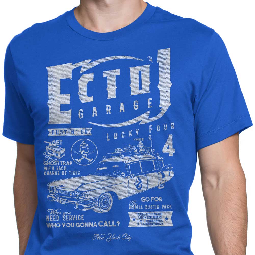 Ecto-1 Garage - Men's Apparel