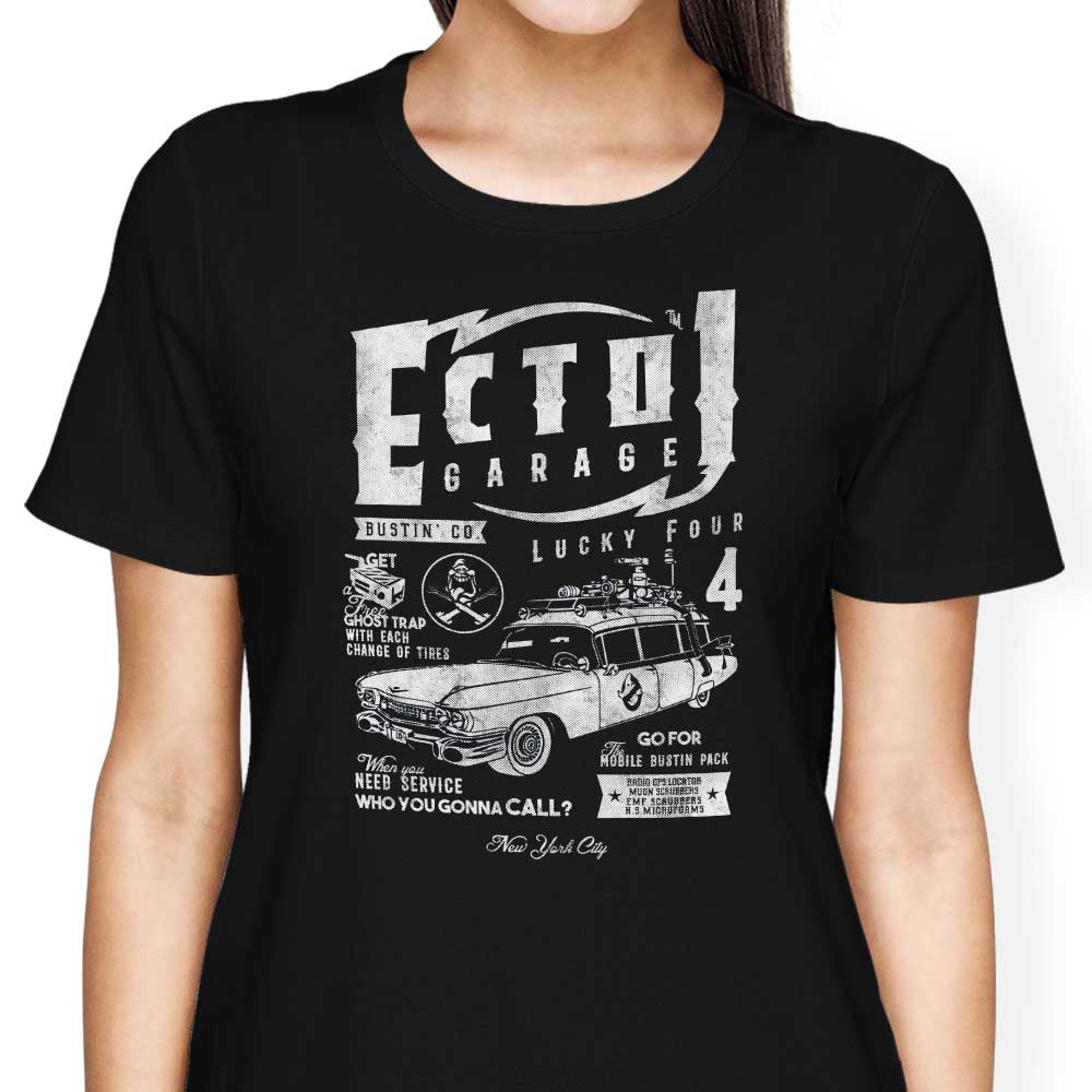 Ecto-1 Garage - Women's Apparel