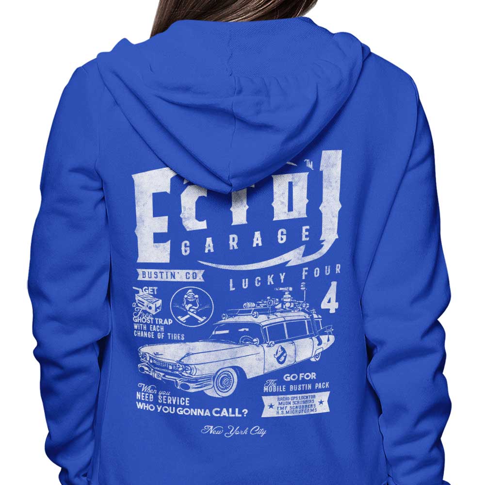 Ecto-1 Garage - Hoodie