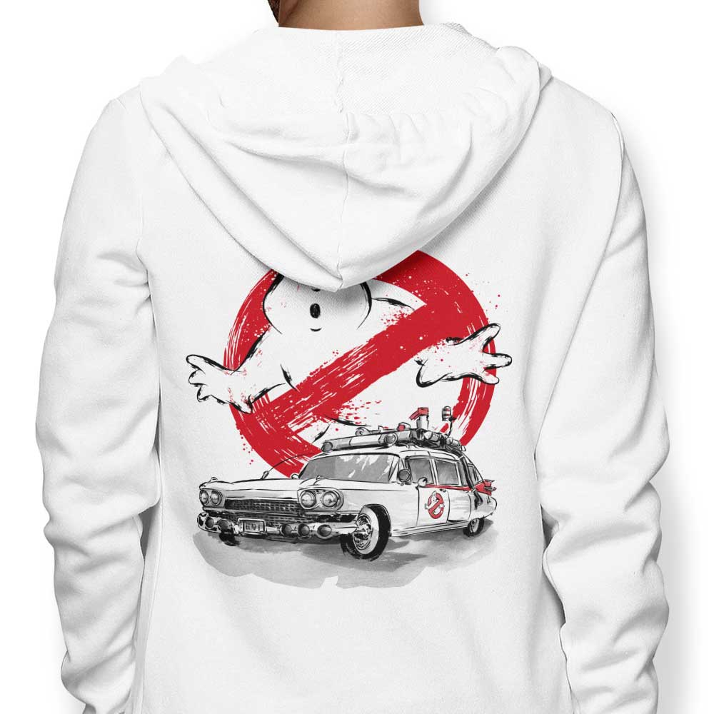 Ecto Sumi-e - Hoodie