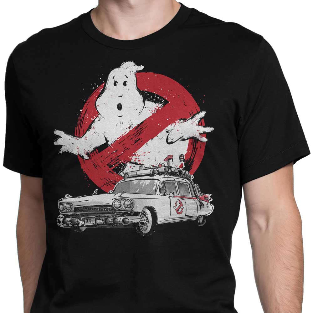 Ecto Sumi-e - Men's Apparel