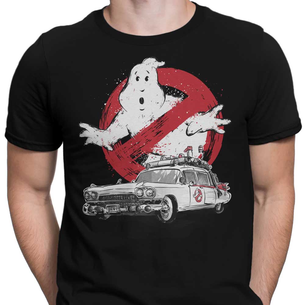 Ecto Sumi-e - Men's Apparel