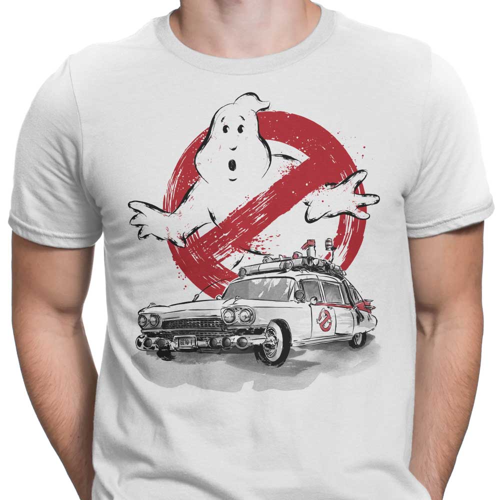 Ecto Sumi-e - Men's Apparel