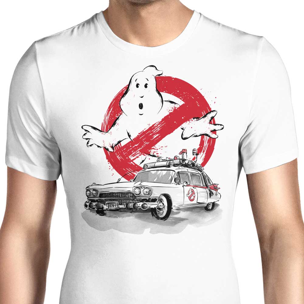 Ecto Sumi-e - Men's Apparel