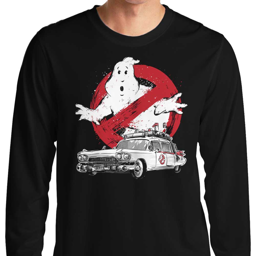 Ecto Sumi-e - Long Sleeve T-Shirt