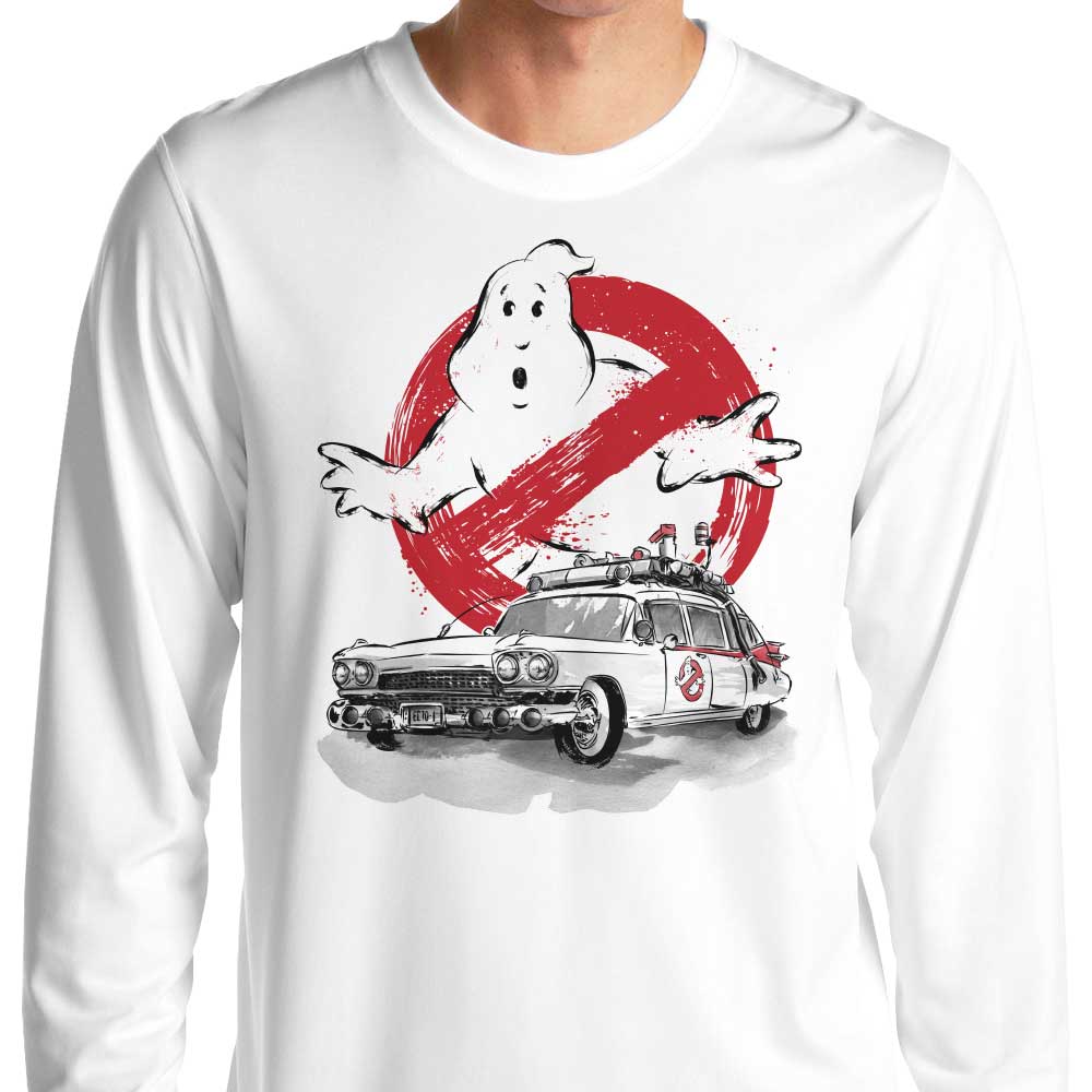 Ecto Sumi-e - Long Sleeve T-Shirt