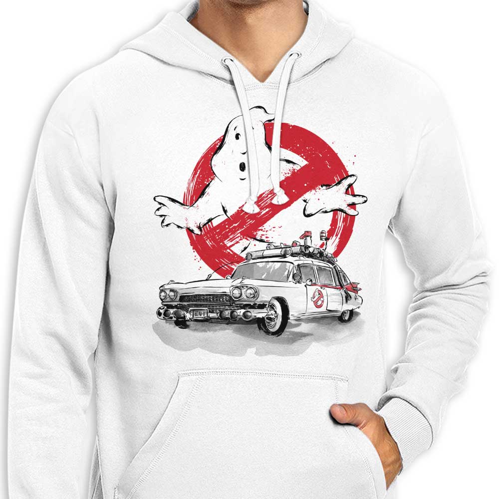 Ecto Sumi-e - Hoodie