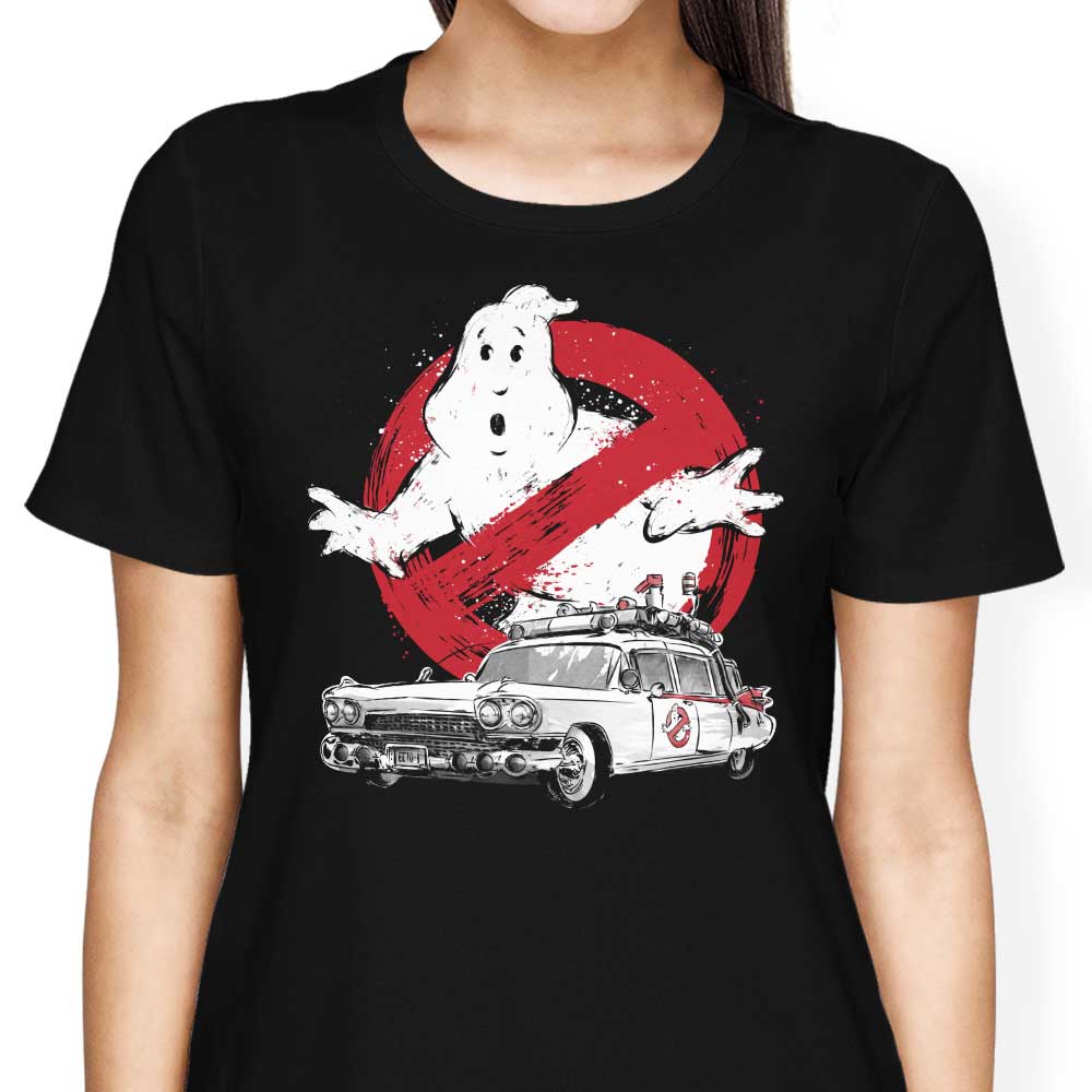 Ecto Sumi-e - Women's Apparel