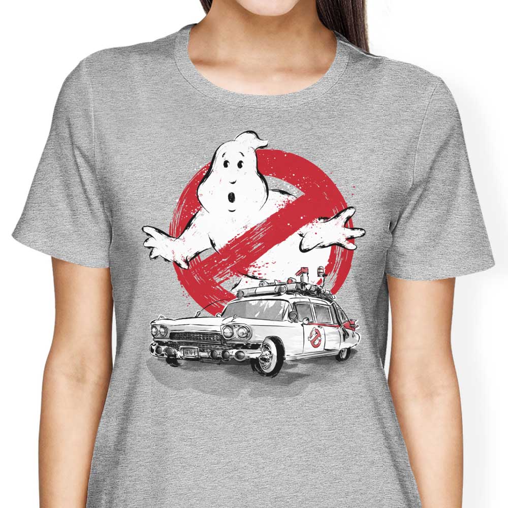 Ecto Sumi-e - Women's Apparel