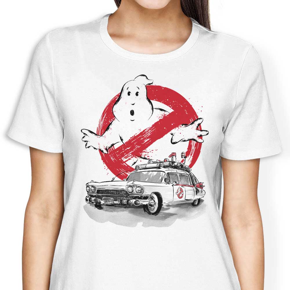 Ecto Sumi-e - Women's Apparel