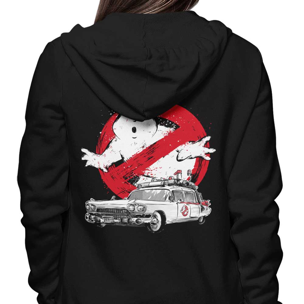 Ecto Sumi-e - Hoodie