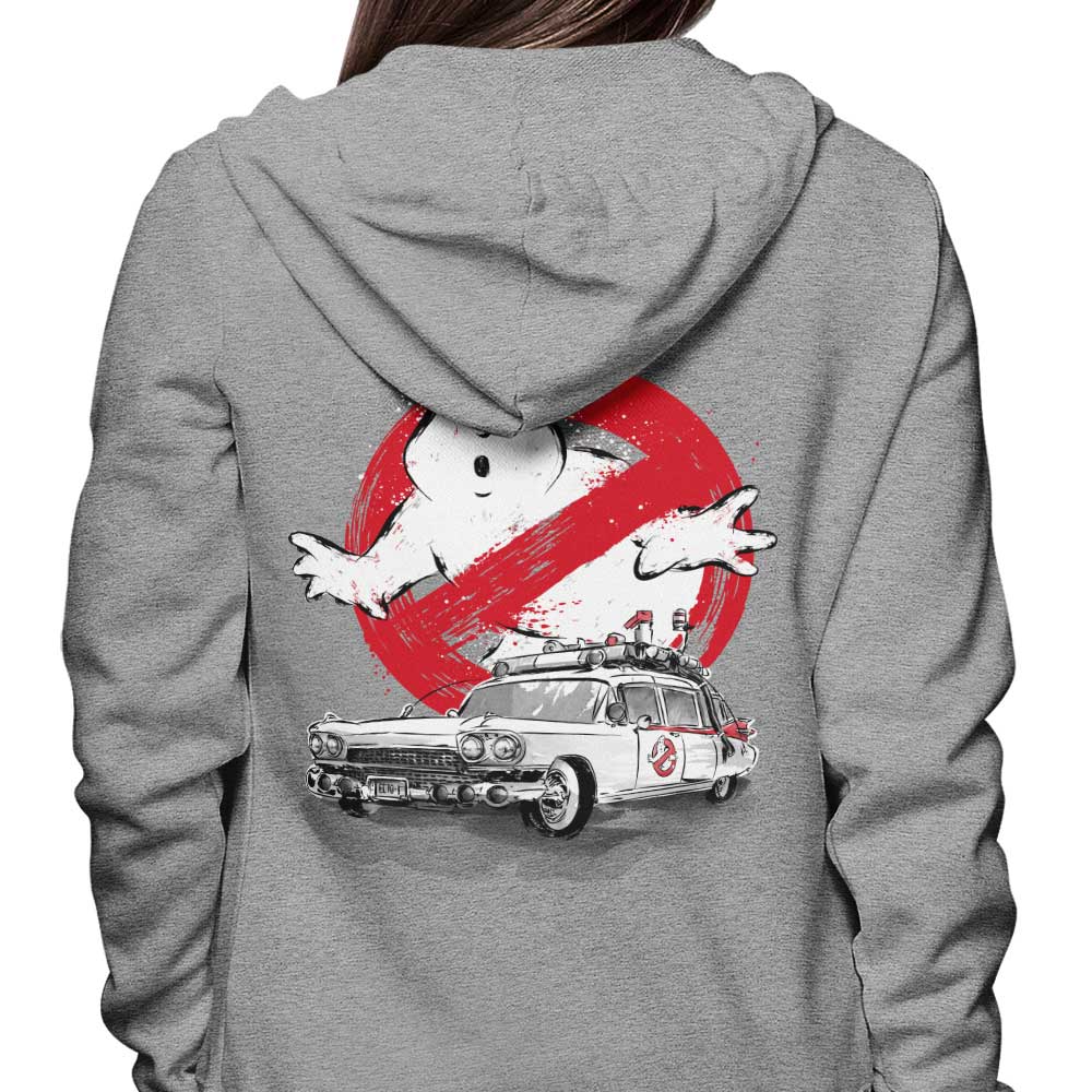 Ecto Sumi-e - Hoodie