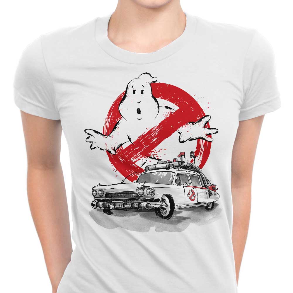 Ecto Sumi-e - Women's Apparel