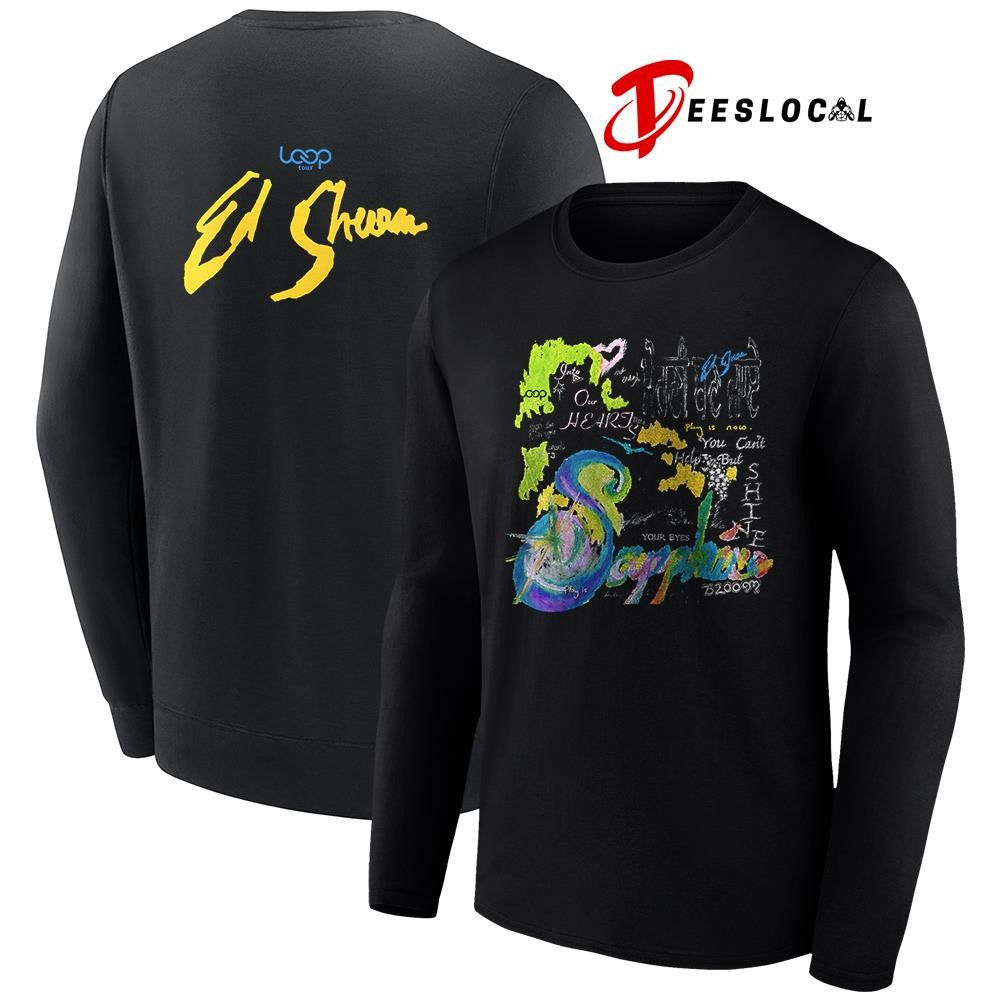 Ed Sheeran Loop Tour you can’t help but graphic shirt