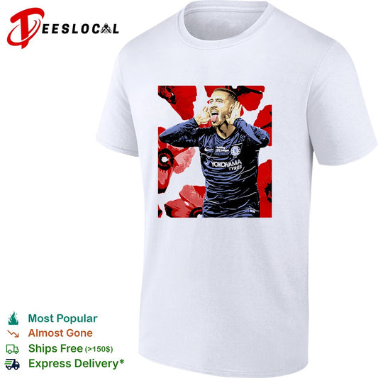Eden Hazard Chelsea graphic shirt