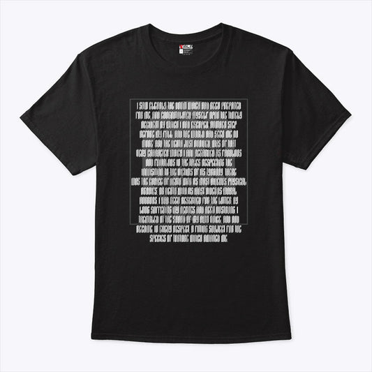 Edgar Allan Poe The Pit And The Pendulum Shirt