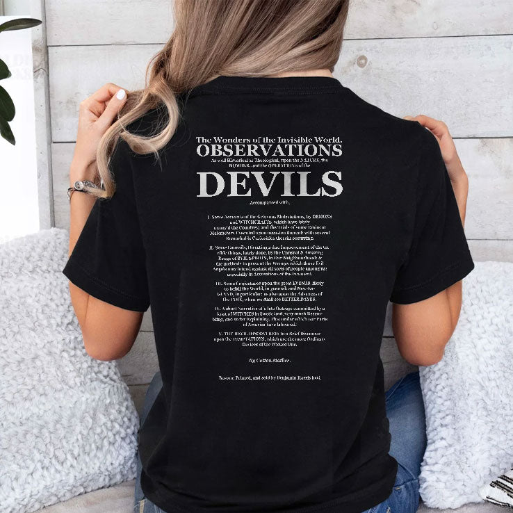 Edgar Allan Poe The Raven Gothic Poem Text T Shirt