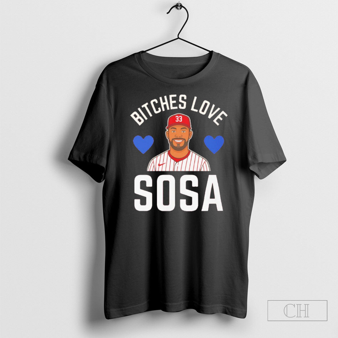 Edmundo Sosa Philadelphia Phillies Mlb Bitches Love Sosa Shirts