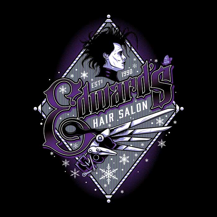 Edwards Hair Salon - Long Sleeve T-Shirt